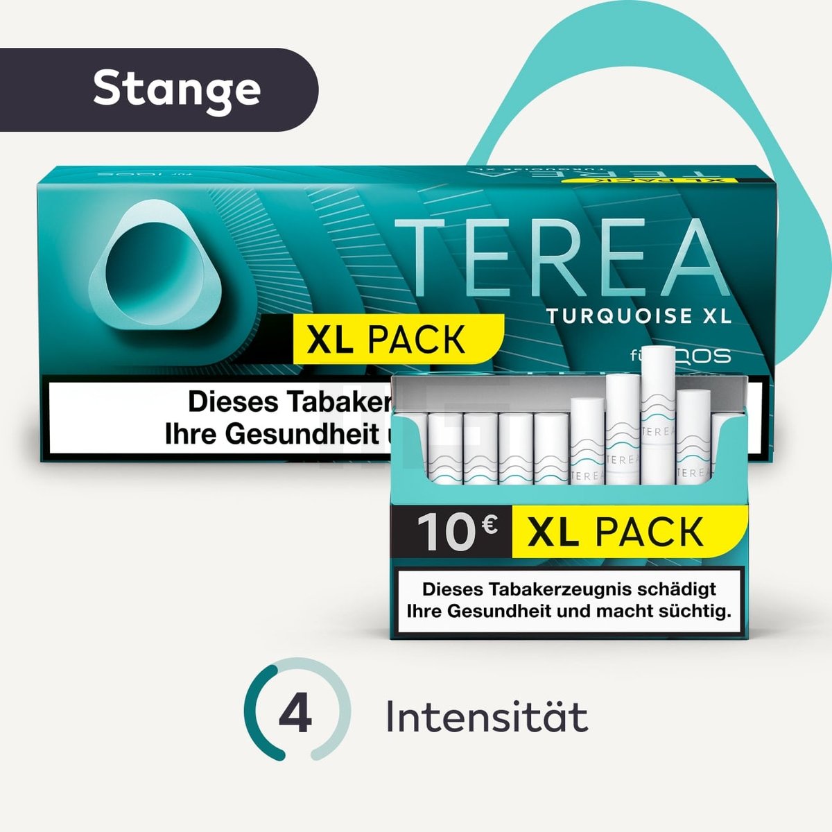 IQOS - TEREA - XL - Tabakstick - Turquoise IQOS - TEREA - XL - Tabakstick - Turquoise