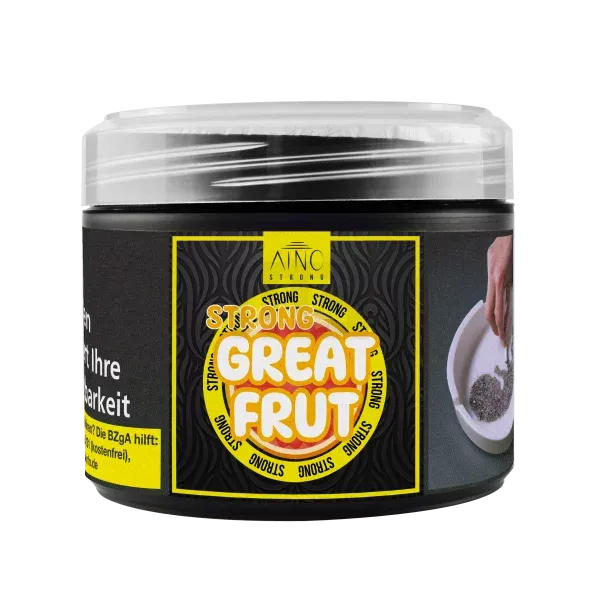 Aino Strong Tobacco - Great Frut - 200g - TT - B2B Aino Strong Tobacco - Great Frut - 200g - TT - B2B