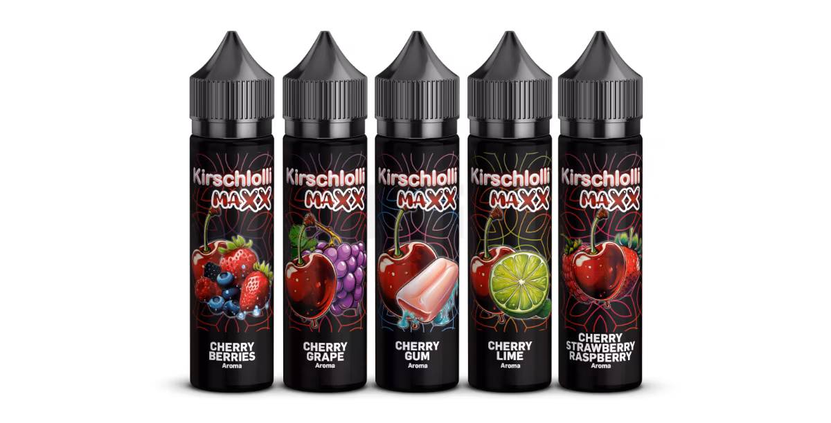 Kirschlolli - Maxx - Cherry Berries - Aroma - 10ml