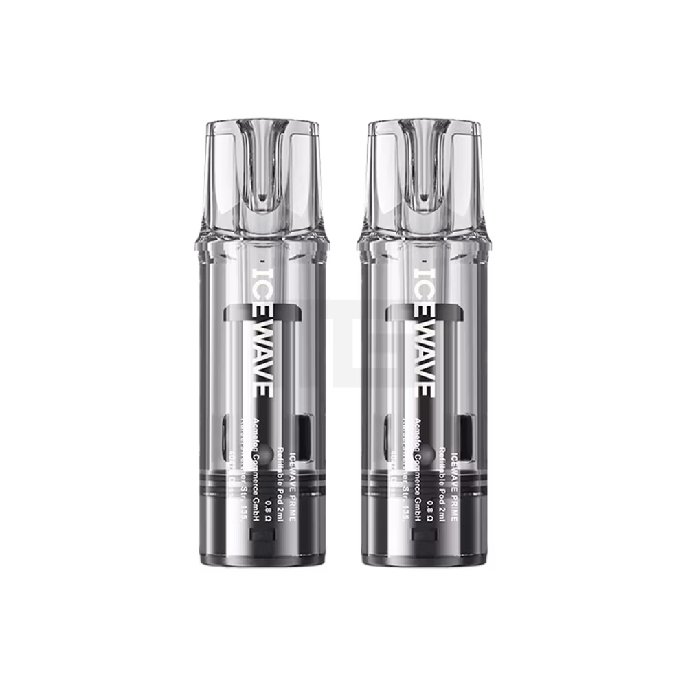 ICEWAVE - PRIME - Leerpods - 0.8 Ohm - 2ml - 2er Paket