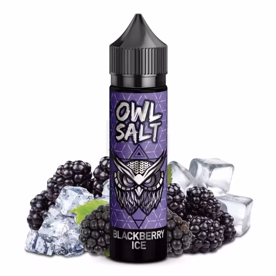 Owl Salt - Longfill Aroma - 10ml - Blackberry Ice