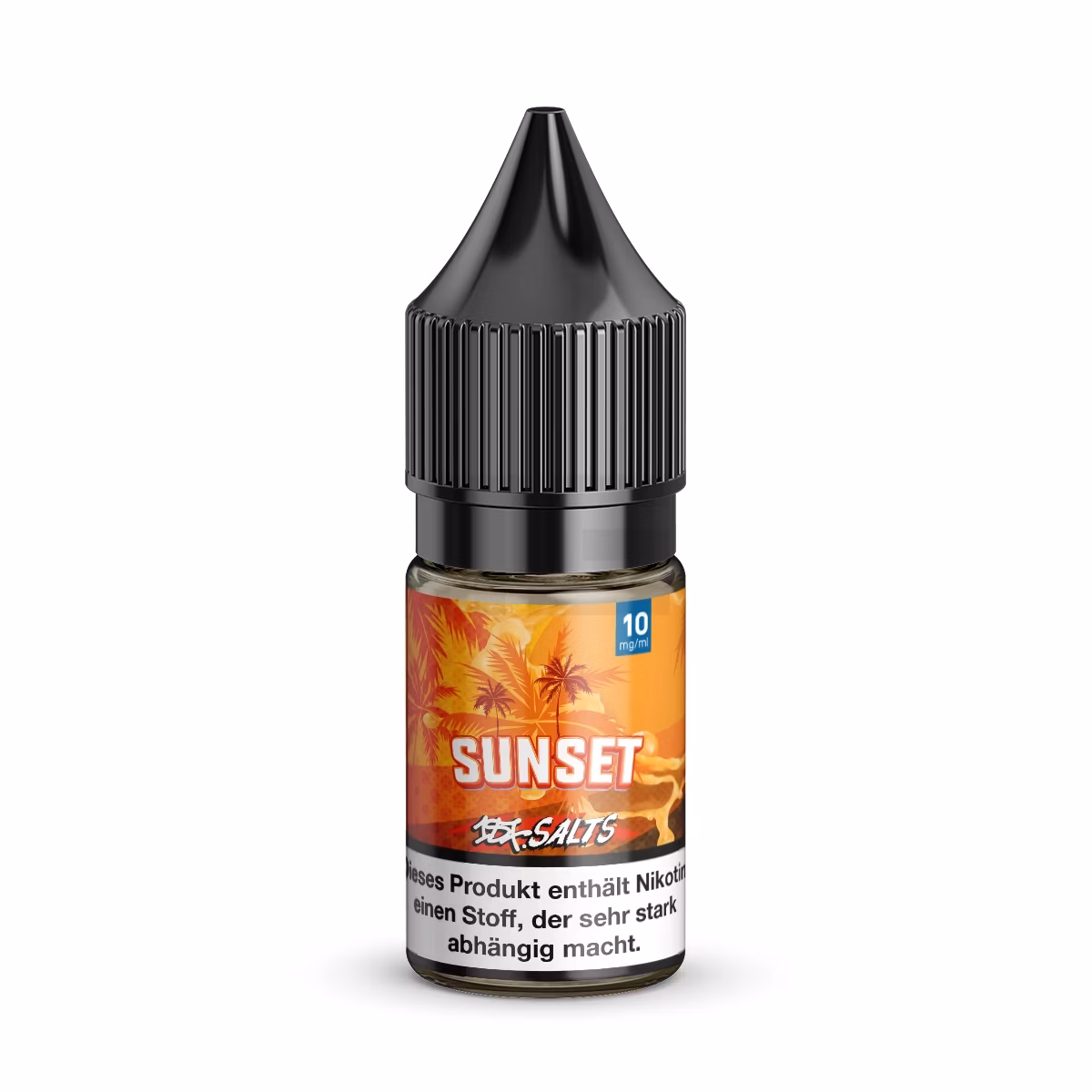 187 Straßenbande - Nikotinsalz-Liquids - 10ml - Sunset | Nikotinsalz-Stärke : 10mg | Paketgröße : 1er Packung