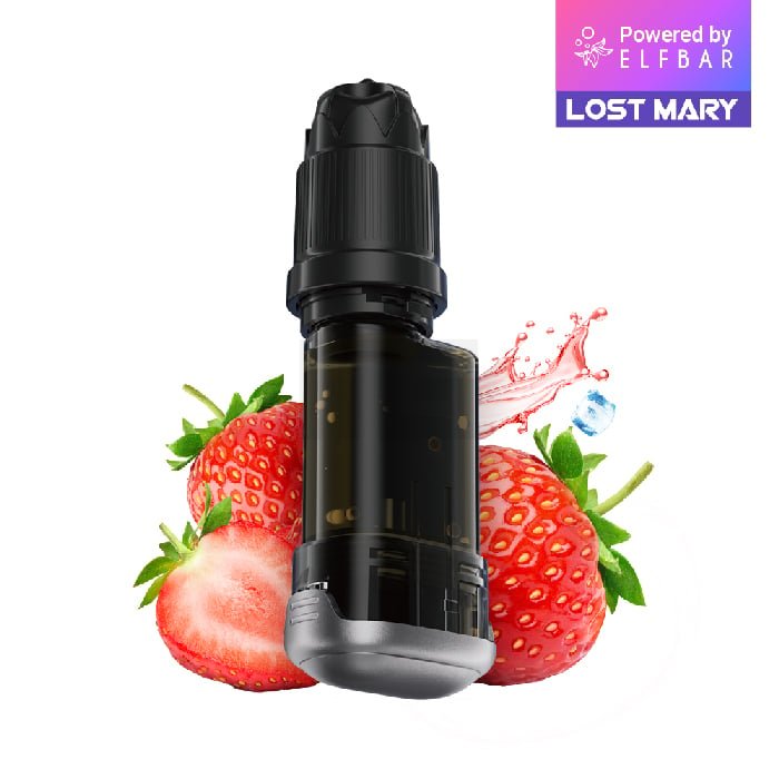 Lost Mary - Nera Max - Nachfülltank - Strawberry Ice