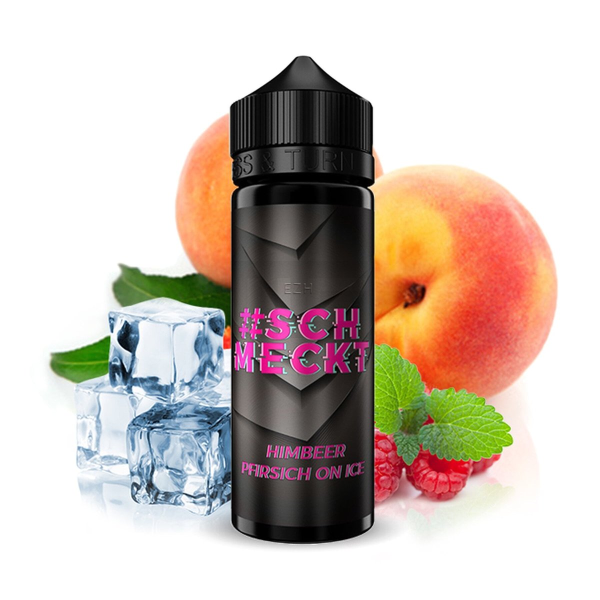 hashtag-schmeckt-himbeer-pfirsich-on-ice-aroma-10 HASHTAG SCHMECKT - Himbeer Pfirsich on Ice - Aroma - 10ml