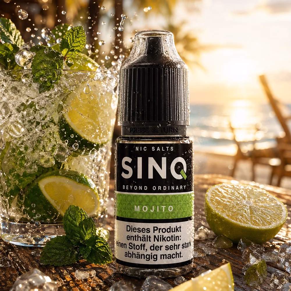 SINQ - Bonito Mojito - Nikotinsalz Liquids - 10ml - 20mg