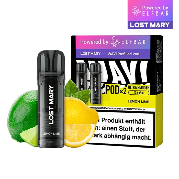 Lost Mary - Wavi - Prefilled Pods - Lemon Lime - 20mg