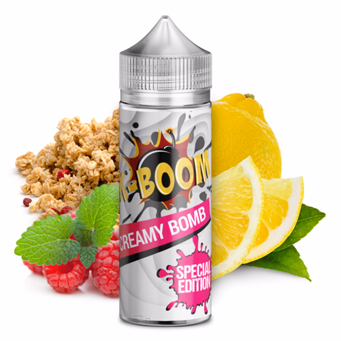 K-Boom - Creamy Bomb - Aroma - 10ml - Steuerbanderole