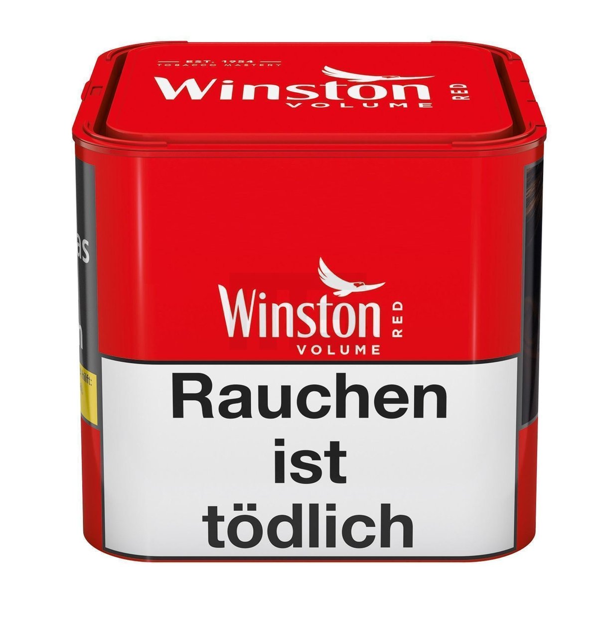 Winston - Drehtabak - Red - 36g - TT B2B