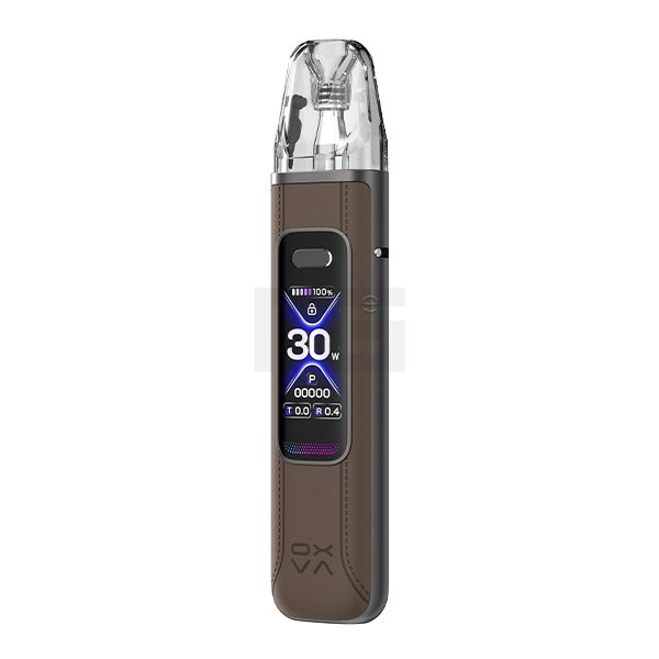 OXVA - Xlim Pro 3 - Pod Kit - Brown Leather OXVA - Xlim Pro 3 - Pod Kit - Brown Leather