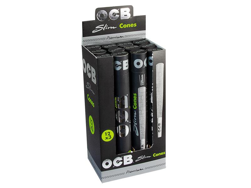 ocb-cones-premium-slim-109mm-3-stueck-1 OCB - Cones - Premium Slim - 109mm - 3 Stück
