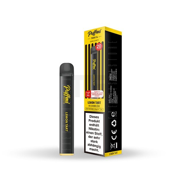 puffmi-tx600-pro-lemon-tart-einweg-vape-2 PUFFMI - TX600 Pro - Lemon Tart
