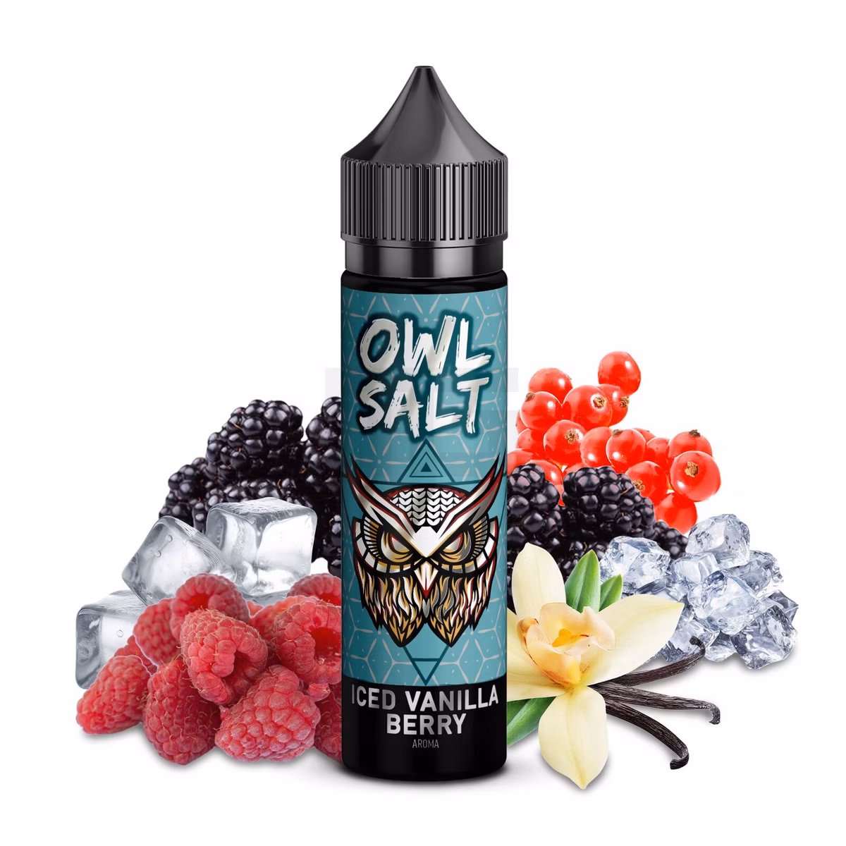 OWL Salt - Iced Vanilla Berry Overdosed - Aroma - 10ml