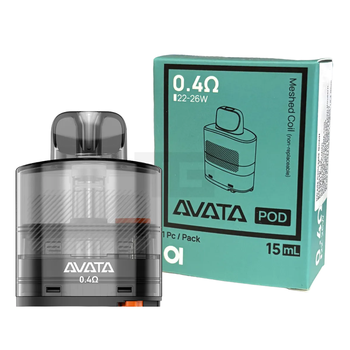 Aspire - Avata - Pod Tank Verdampfer - 1er Paket - 0.4 Ohm