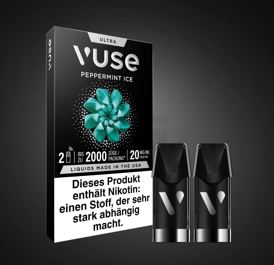 Vuse - Ultra - Prefilled Pods - Peppermint Ice