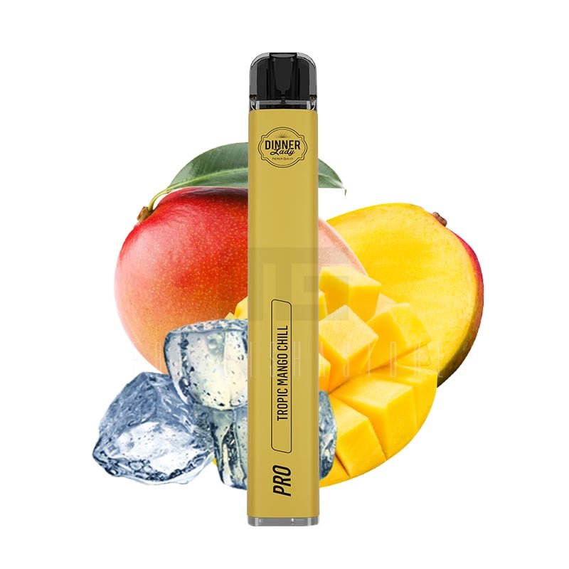 Dinner Lady Vape Pen Pro Tropic Mango Chill 20mg