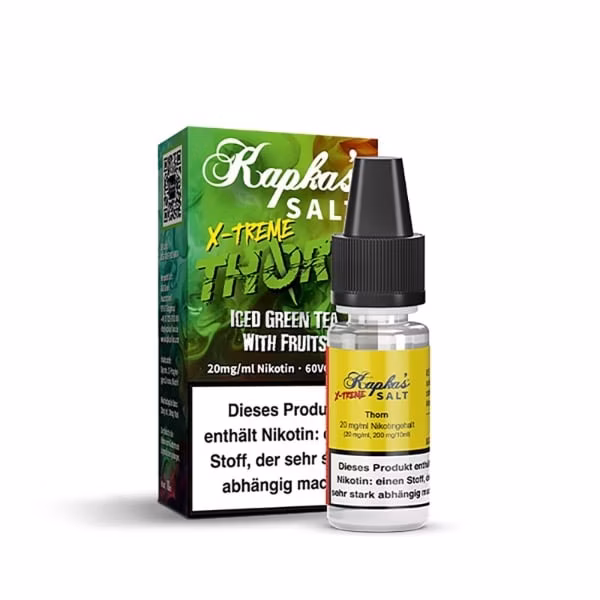 barber-x-treme-thorn-nic-salt-10ml-20mg Kapkas - X-TREME - Thorn - Nikotinsalz Liquid - 10ml - 20mg