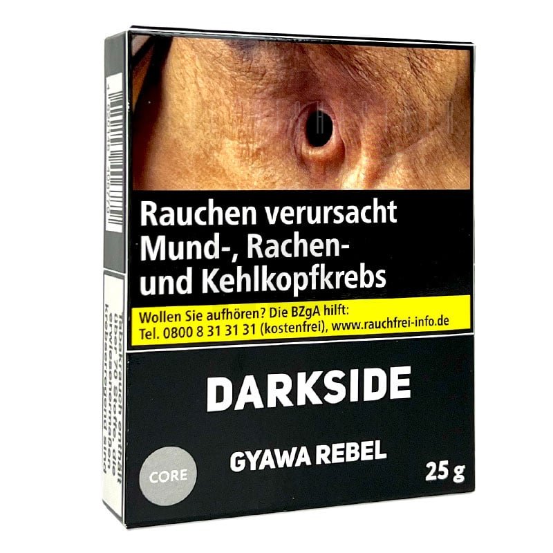 darkside-tobacco-gyawa-rebel-core-25g-shisha Darkside Tobacco - Gyawa Rebel - Core - 25g