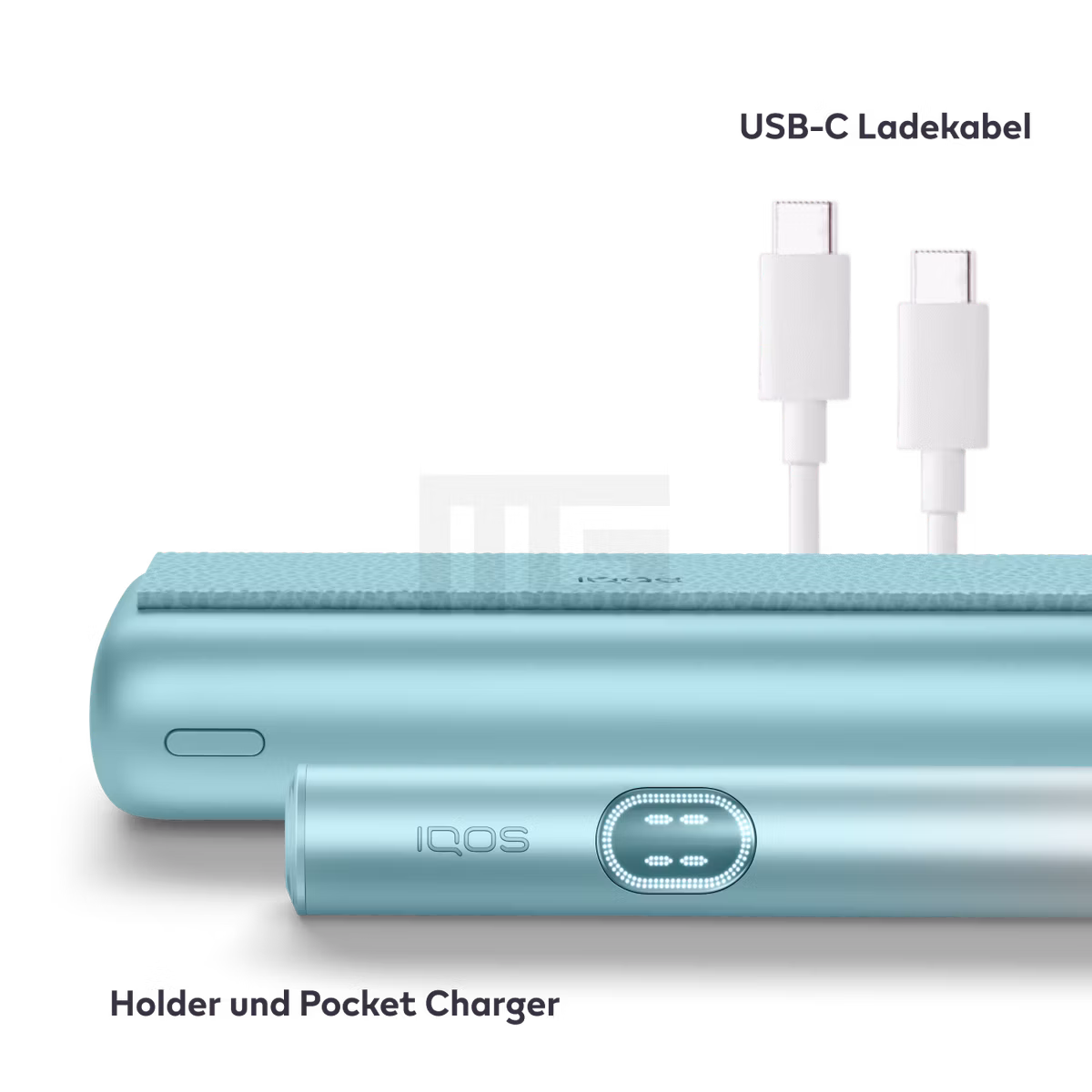 IQOS - ILUMA i PRIME - Kit - Breeze Blue