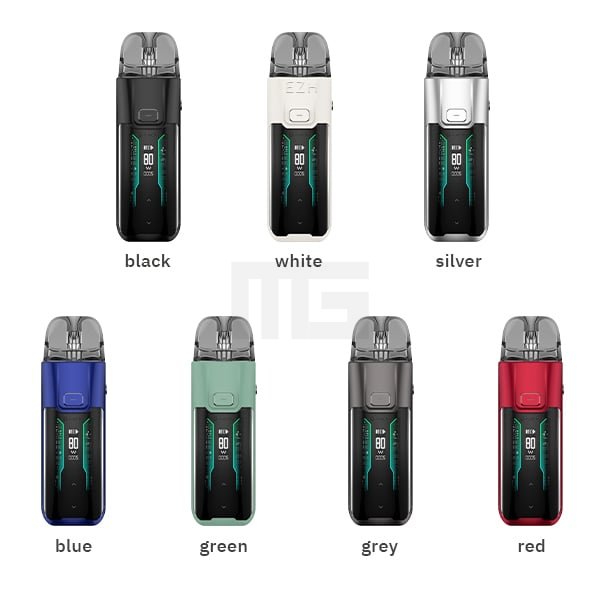 Vaporesso - Luxe XR Max - Pod Kit - Red | Paketgröße : 1er Packung