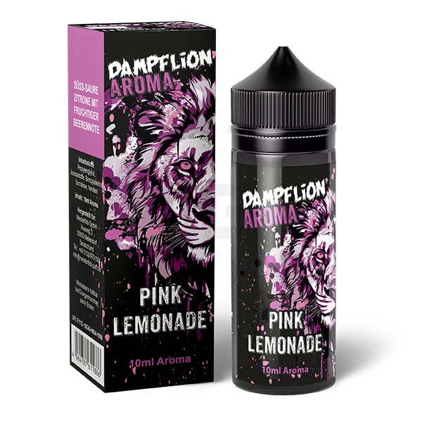 Dampflion - Intense - Pink Lemonade - Aroma - 10ml
