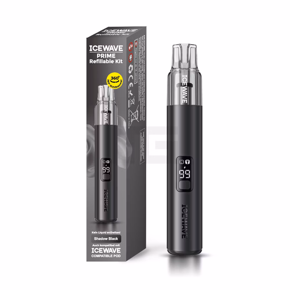 ICEWAVE - PRIME - Basisgerät - Shadow Black ICEWAVE - PRIME - Basisgerät - Shadow Black