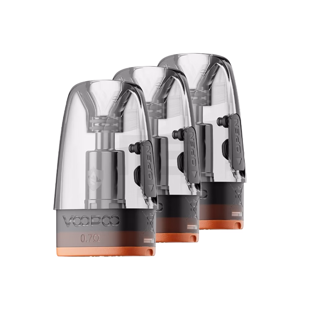 Voopoo - Argus - Multi Ohm - Pod Tank Verdampfer - 3er Paket - 3,5ml - 0.4/0.7/1.0 Ohm