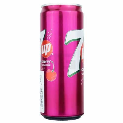 7-up-cherry-getraenke-dose-seite 7up Cherry - 330ml