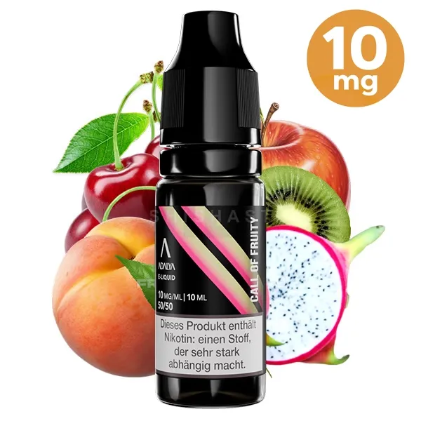Adalya - Nikotinsalz Liquid - 10ml - Call of Fruity - 10mg Adalya - Nikotinsalz Liquid - 10ml - Call of Fruity - 10mg