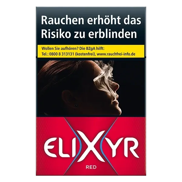 Elixyr - Red - 25 Stk. - TT B2B