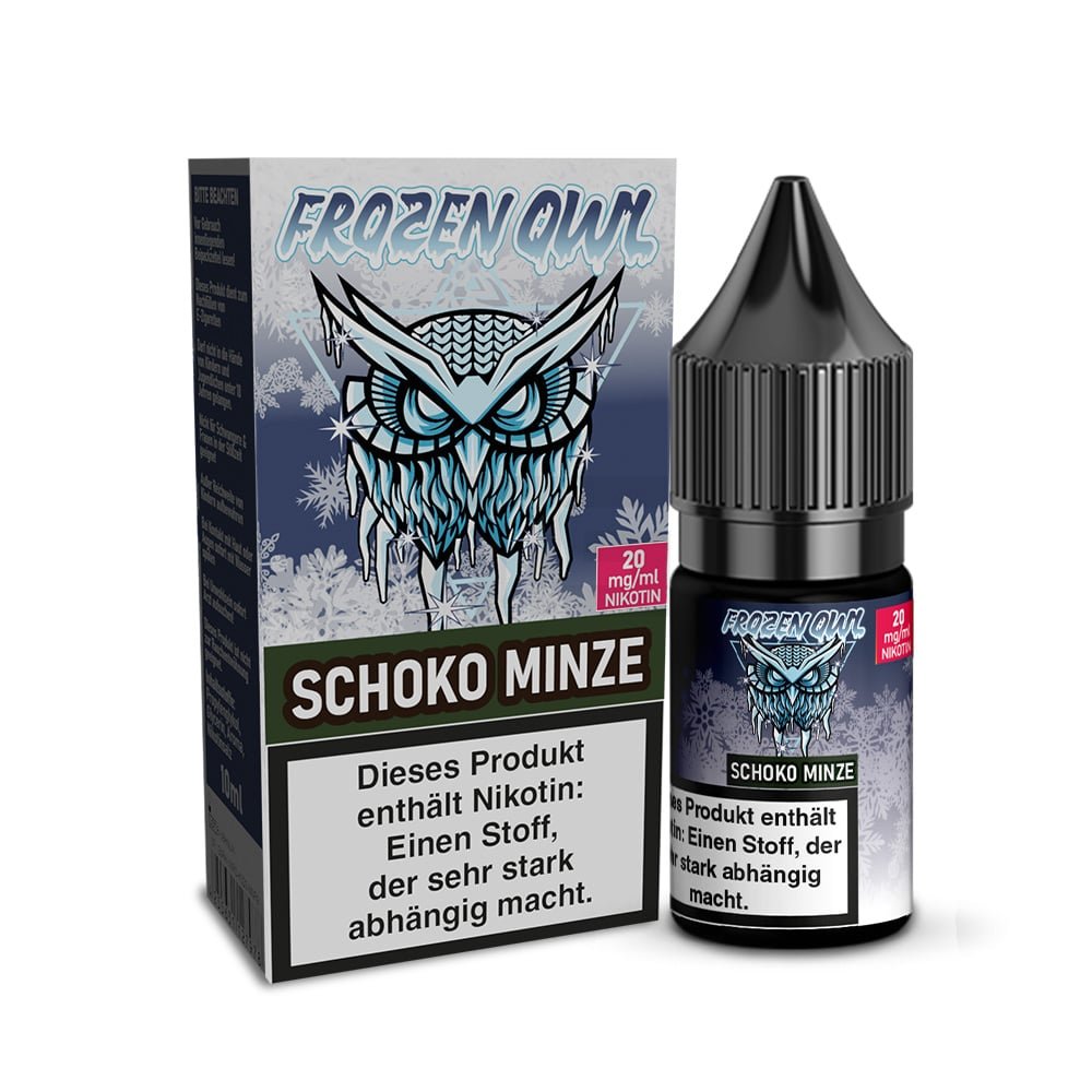 Frozen OWL - Nikotinsalz Liquid - 10ml - Schoko Minze - 10ml - 20mg
