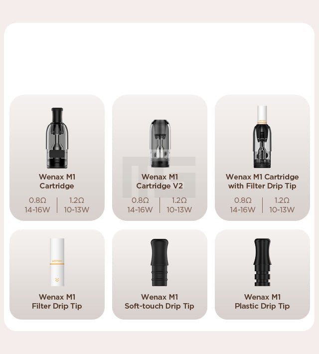 GeekVape - Wenax M2 - Pod Kit - Braun GeekVape - Wenax M2 - Pod Kit - Braun
