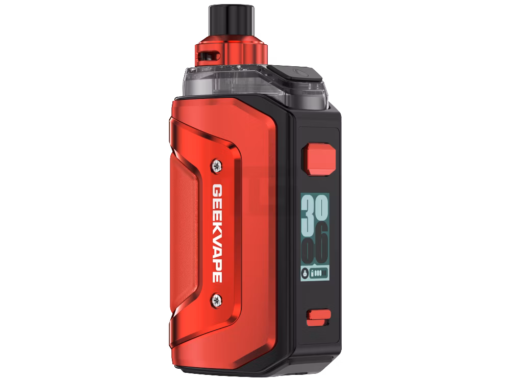 GeekVape - Aegis Hero 5 - Pod Kit - Blaze Red