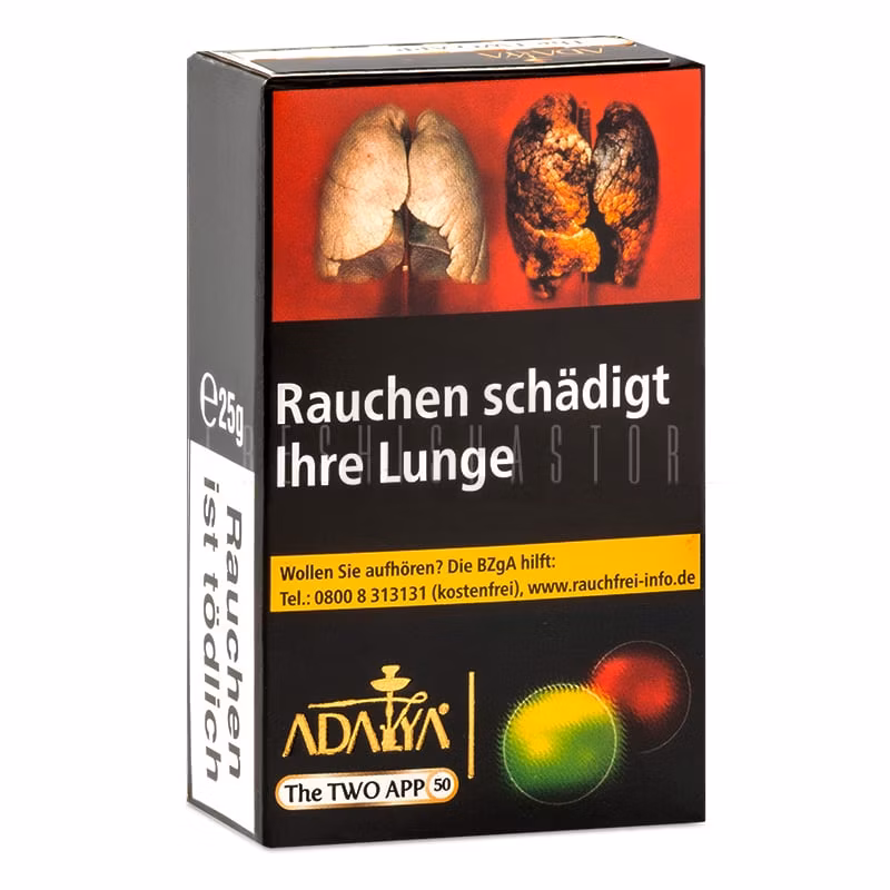 adalya-tobacco-the-two-app-50-25g-shisha-tabak Adalya Tobacco - The Two App (50) - 25g