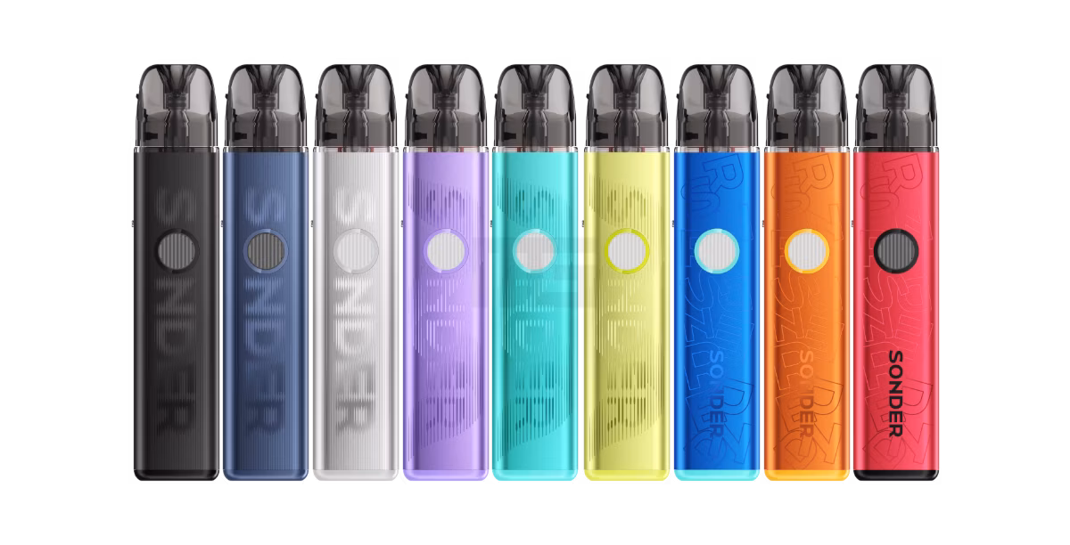 GeekVape - Sonder Q3 - Pro Kit - Groove Yellow GeekVape - Sonder Q3 - Pro Kit - Groove Yellow