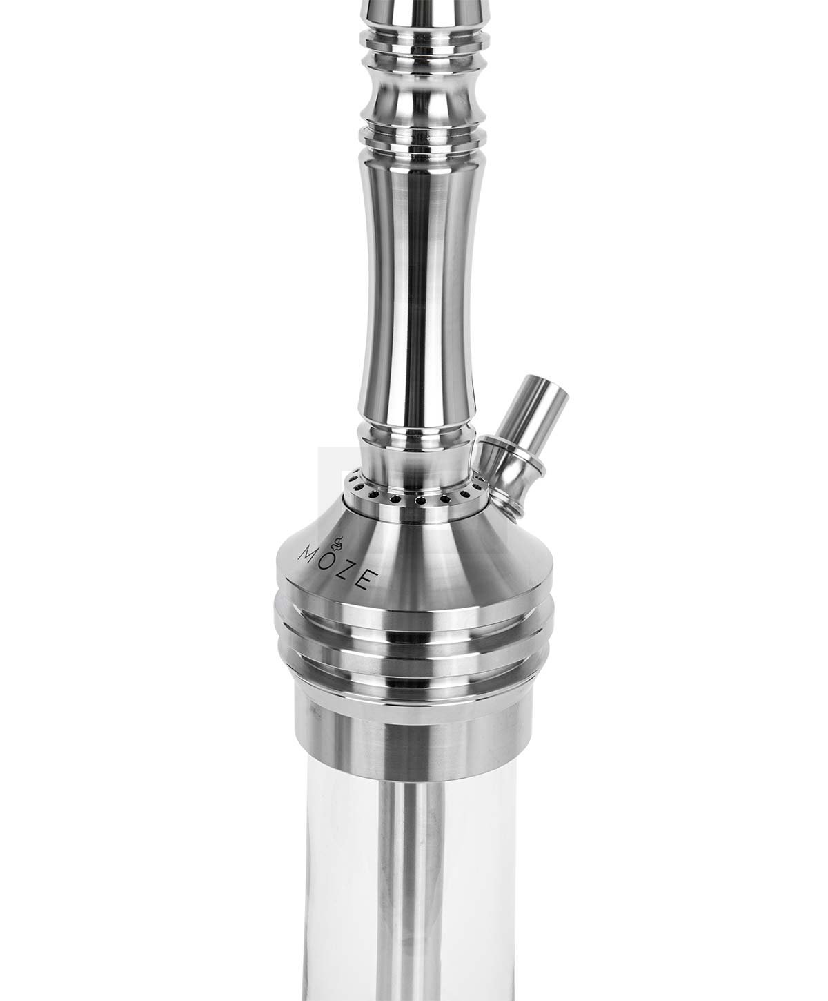 moze-varity-lounge-silver-stainlees-one-plate4173_4173_1200x1450 Moze Shisha - Varity Lounge Silver - Frosted Wavy Frosted