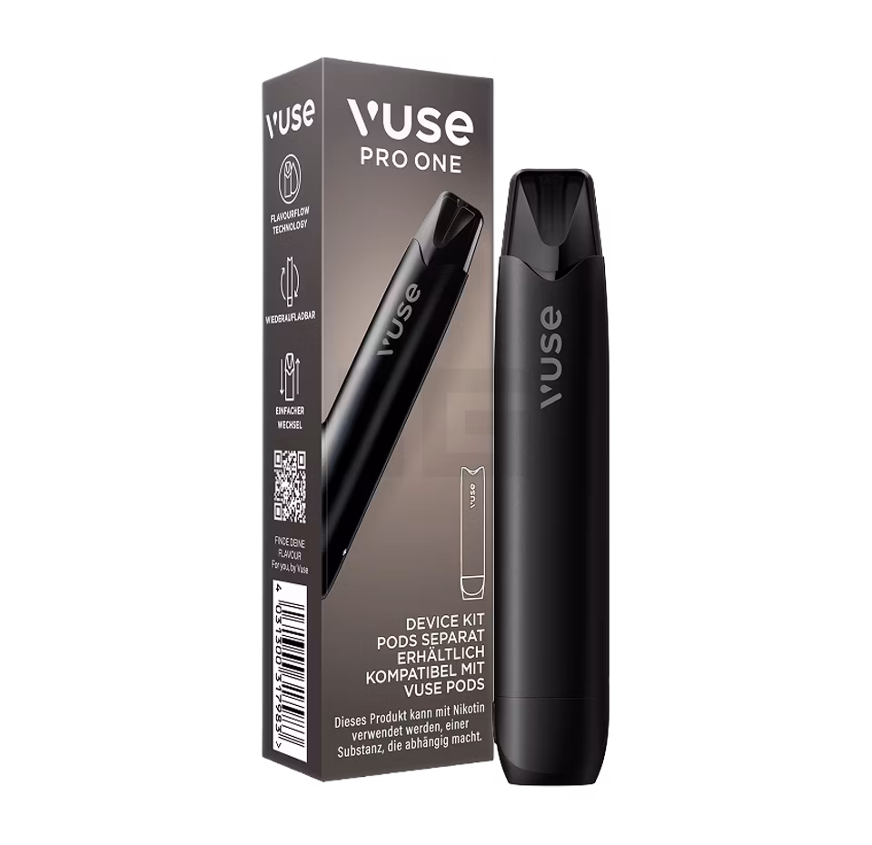 Vuse - Pro One - Basisgerät - Black Vuse - Pro One - Basisgerät - Black