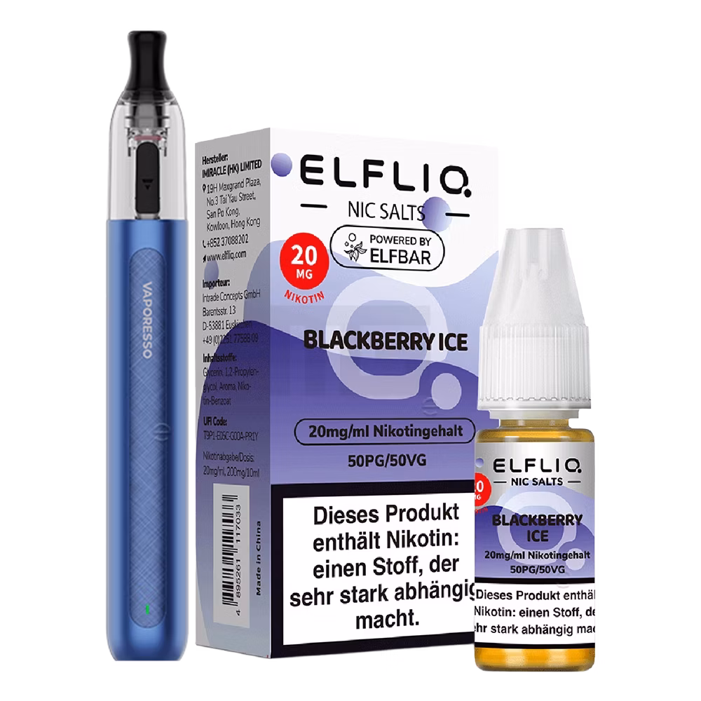 Vaporesso - Eco One Pro + ELFLIQ - Starter Kit