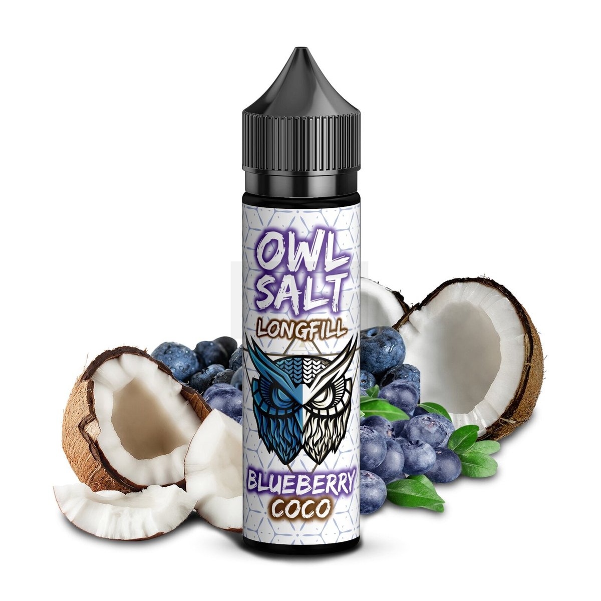 owl-salt-blueberry-coco-aroma-10ml OWL Salt - Blueberry Coco Overdosed - Aroma - 10ml
