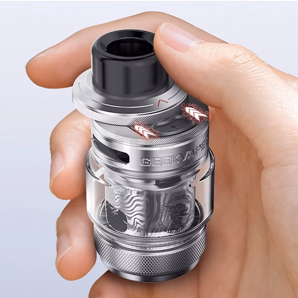 GeekVape - Z - Subohm 5 Clearomizer Set - Cold Silver