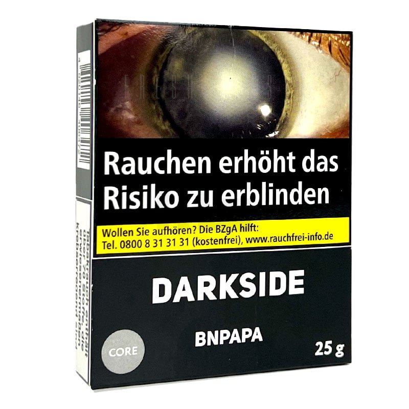 darkside-tobacco-bnpapa-core-25g-shisha-tabak Darkside Tobacco - Bnpapa - Core - 25g