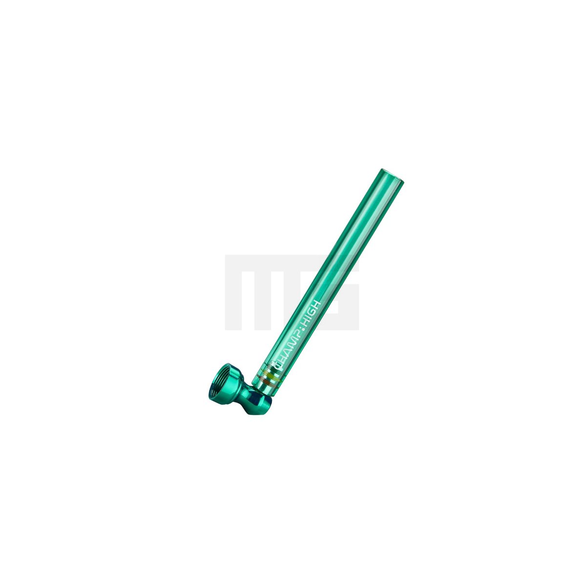CHAMP HIGH - Glass Pipe - Green