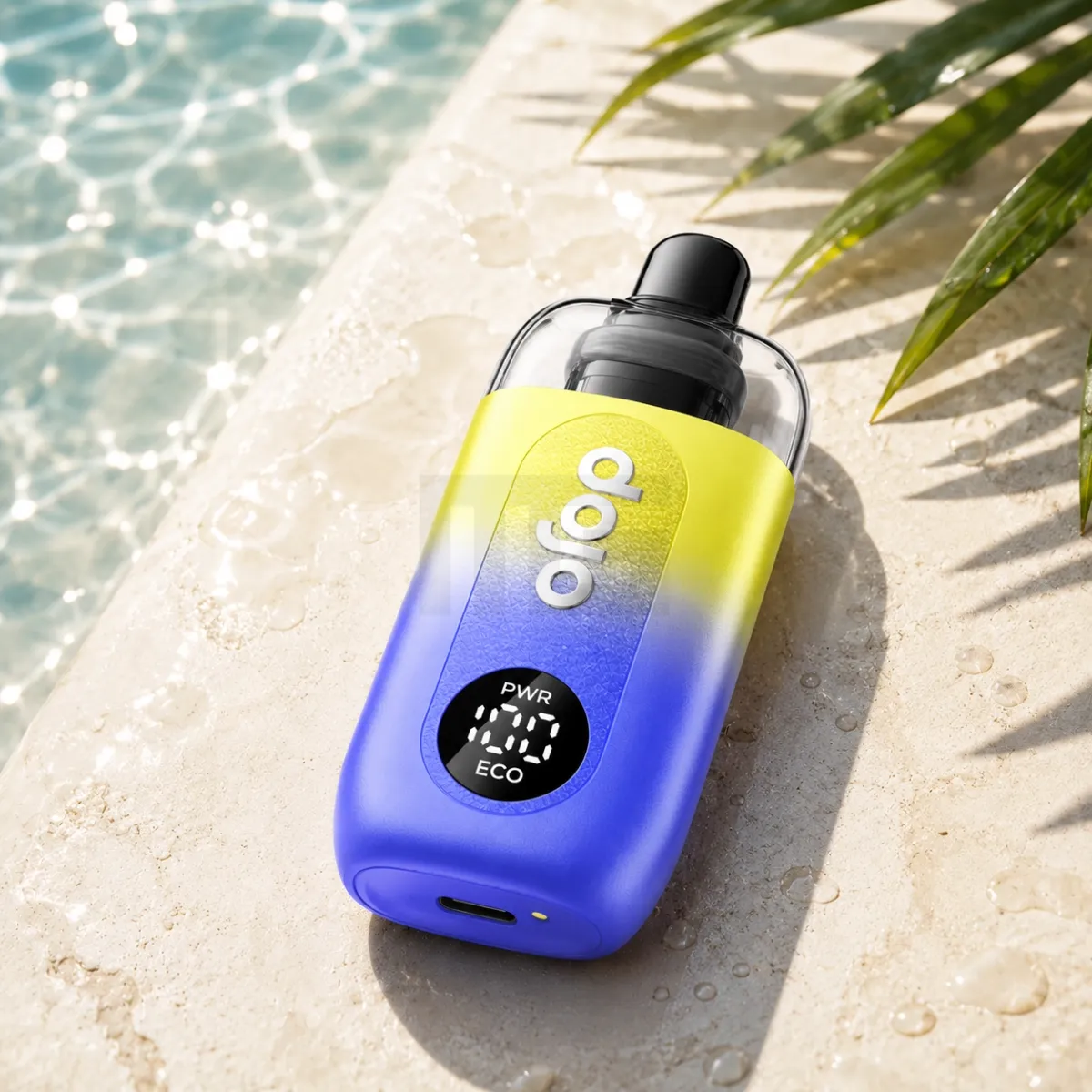 Vaporesso - Dojo Blast X - Basisgerät - Yellow Blue (Limited Edition) Vaporesso - Dojo Blast X - Basisgerät - Yellow Blue (Limited Edition)