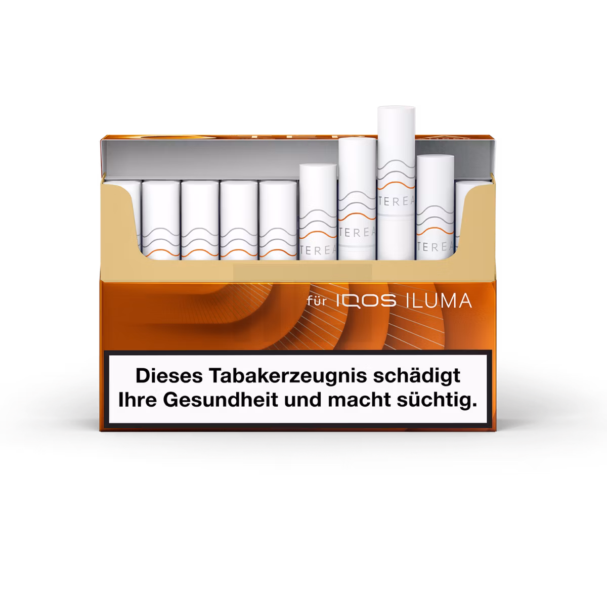 IQOS - TEREA - Tabakstick - TT B2B - Amber