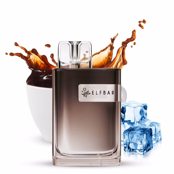 Elfbar - CR600 - Einweg E-Zigarette - Classic Ice Coffee - 20mg - CP