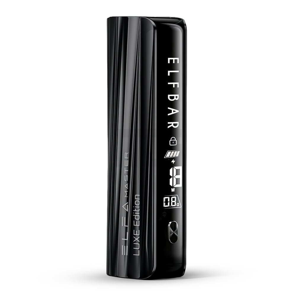 Elfbar - ELFA MASTER - Basisgerät - Obsidian Black (LUXE Edition)