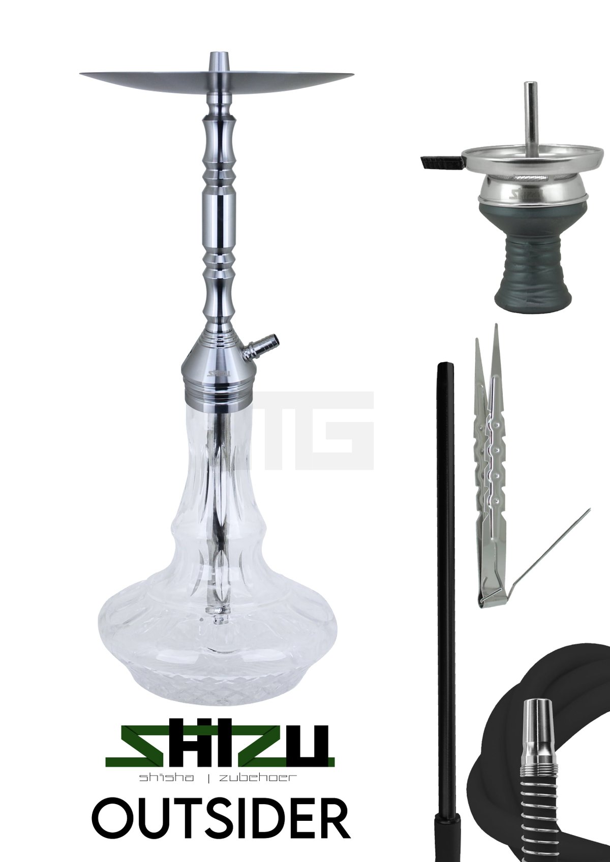 shizu_outsider_916_clear ShiZu Shisha - Outsider L916 - Clear