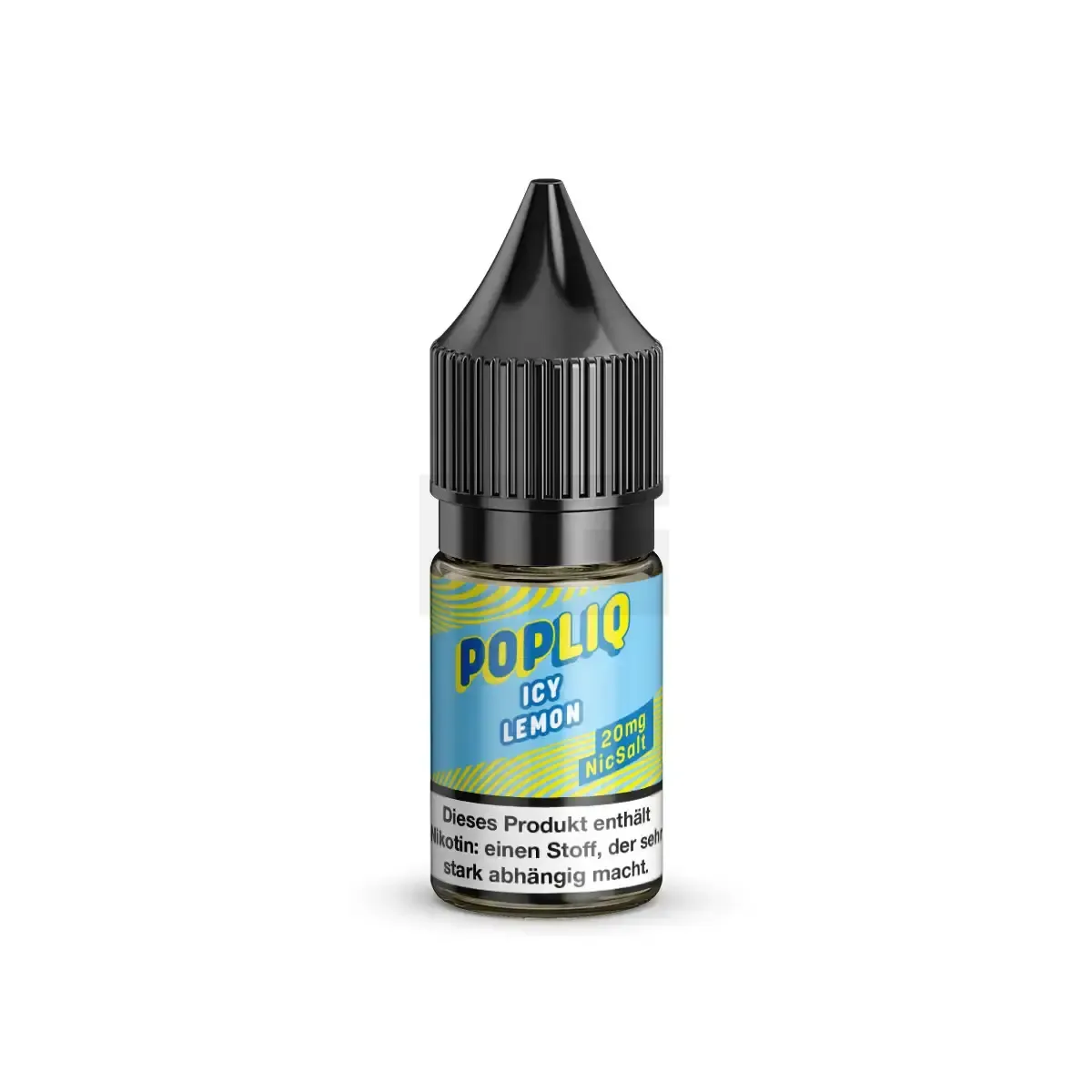 PopLiq Nikotinsalz-Liquid Icy Lemon 10ml 20mg