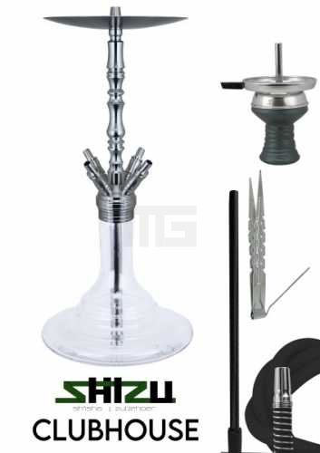 shizu-shisha-clubhouse-913-clear Shisha-Wasserpfeife-ShiZu-Shisha-Clubhouse-L913-clear-freshisha-store