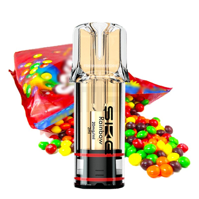 SKE - Crystal Plus - Prefilled Pod - Rainbow 2ml - 20mg - 2er Paket