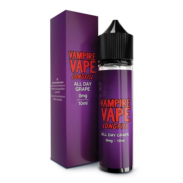 Vampire Vape - All Day Grape - Aroma - 10ml